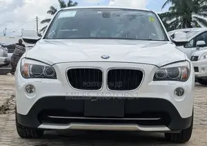 BMW X1 2013 White