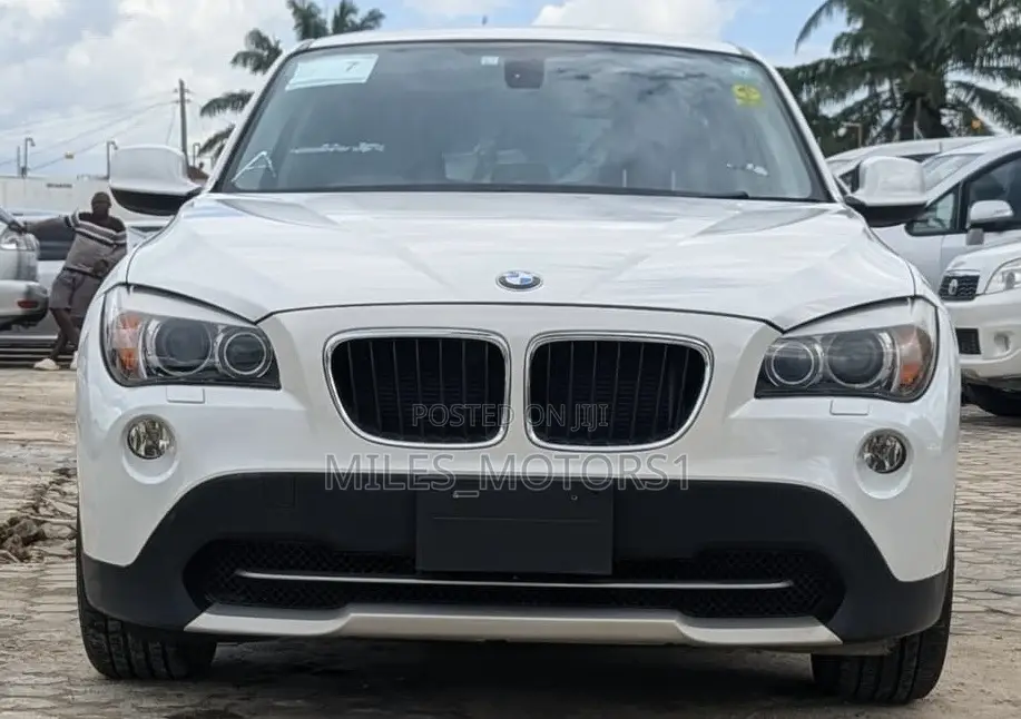 BMW X1 2013 White