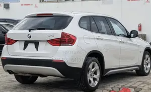 BMW X1 2013 White