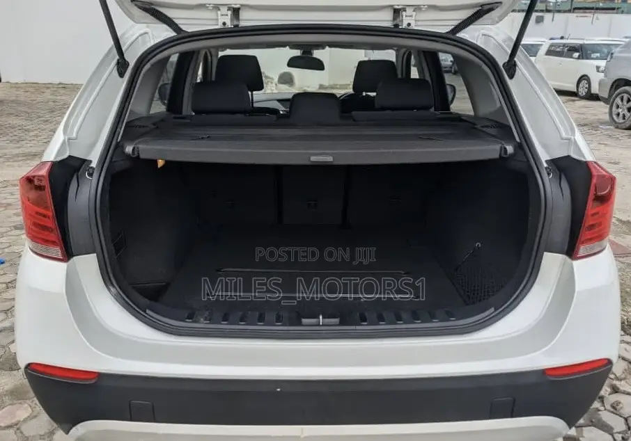 BMW X1 2013 White