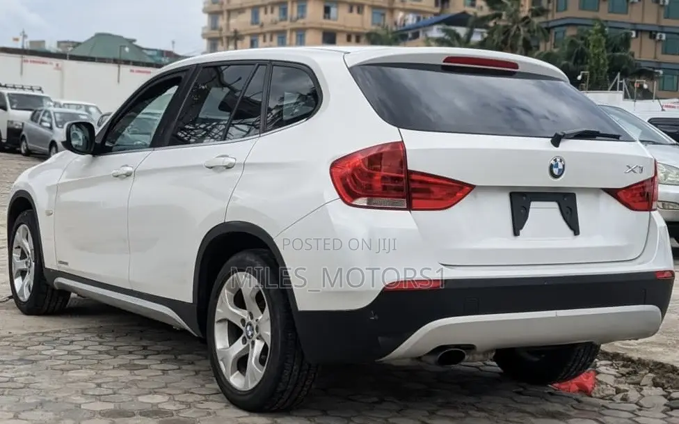 BMW X1 2013 White