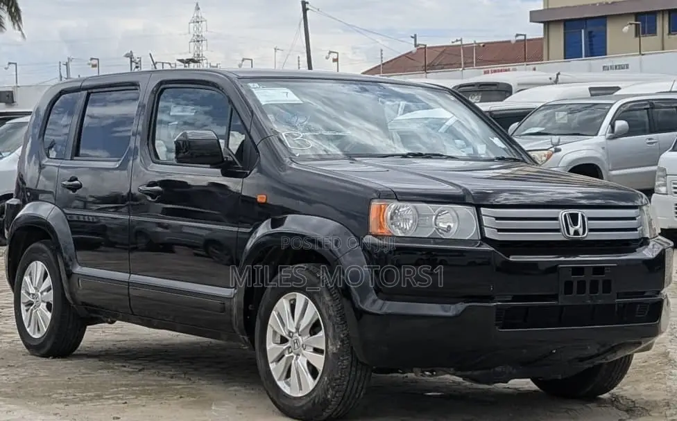 Honda Crossroad 2008 Black