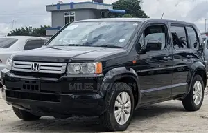 Honda Crossroad 2008 Black