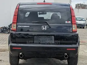 Honda Crossroad 2008 Black