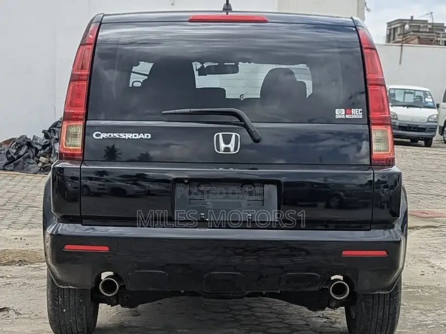 Honda Crossroad 2008 Black