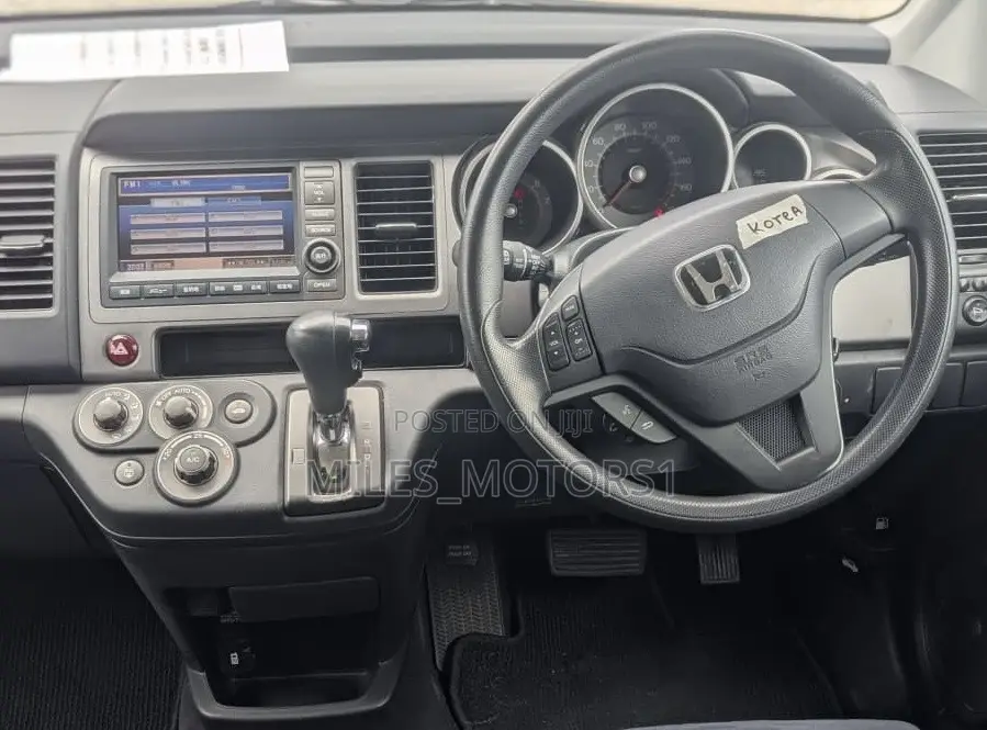 Honda Crossroad 2008 Black