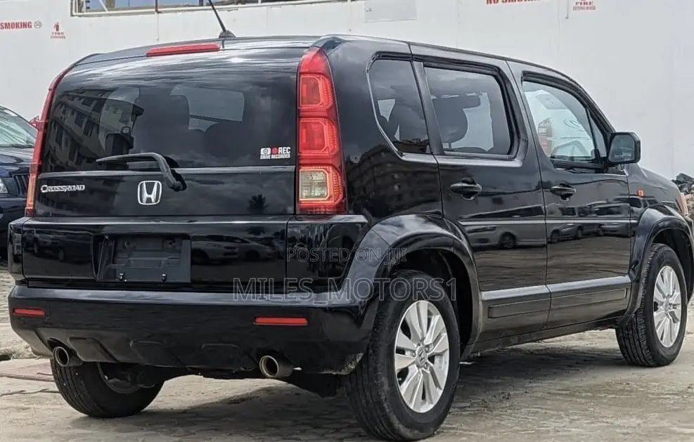 Honda Crossroad 2008 Black