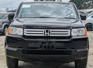 Honda Crossroad 2008 Black