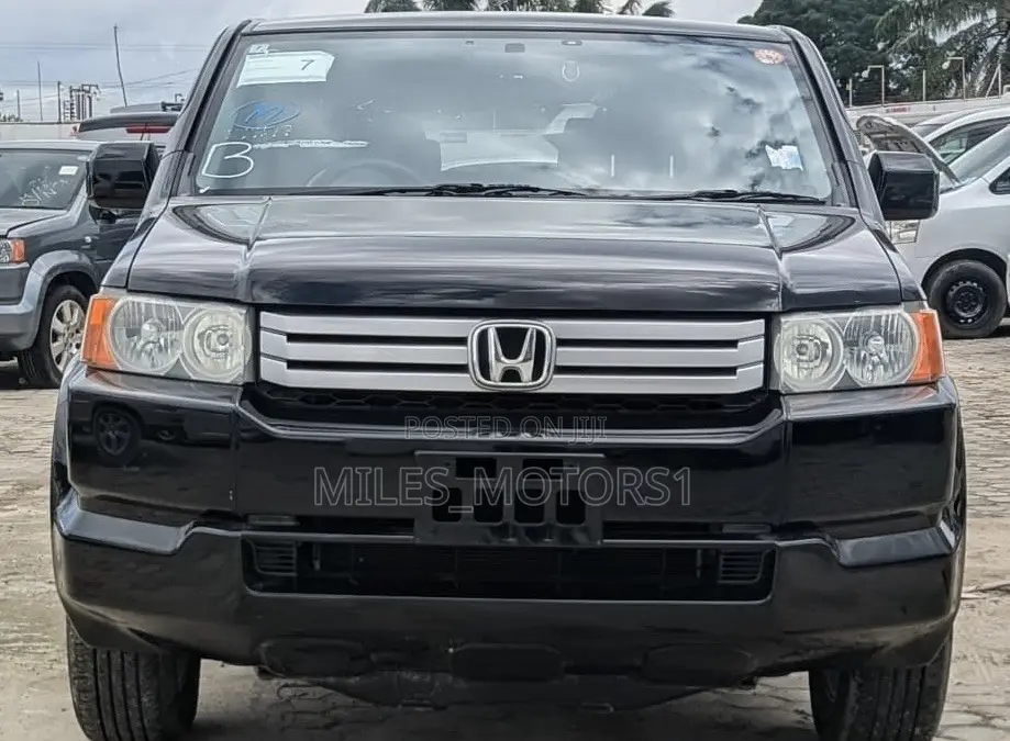 Honda Crossroad 2008 Black