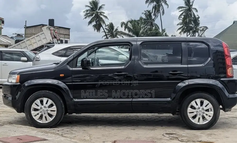 Honda Crossroad 2008 Black