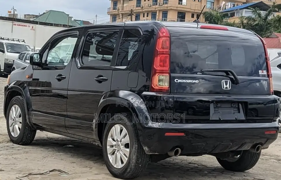 Honda Crossroad 2008 Black
