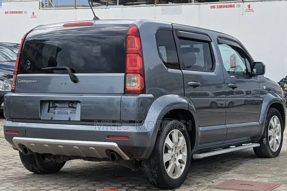 Honda Crossroad 2009 Gray