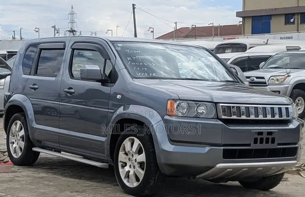 Honda Crossroad 2009 Gray