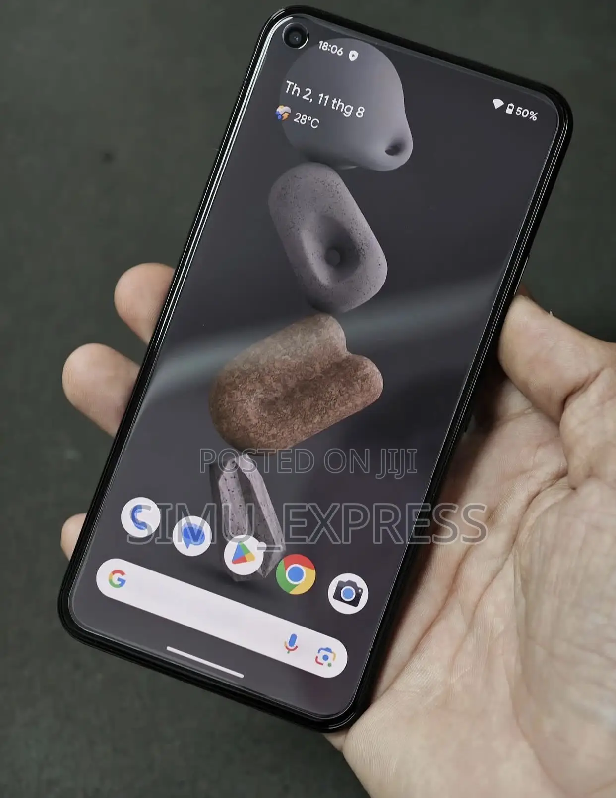 Google Pixel 5 128 GB Black