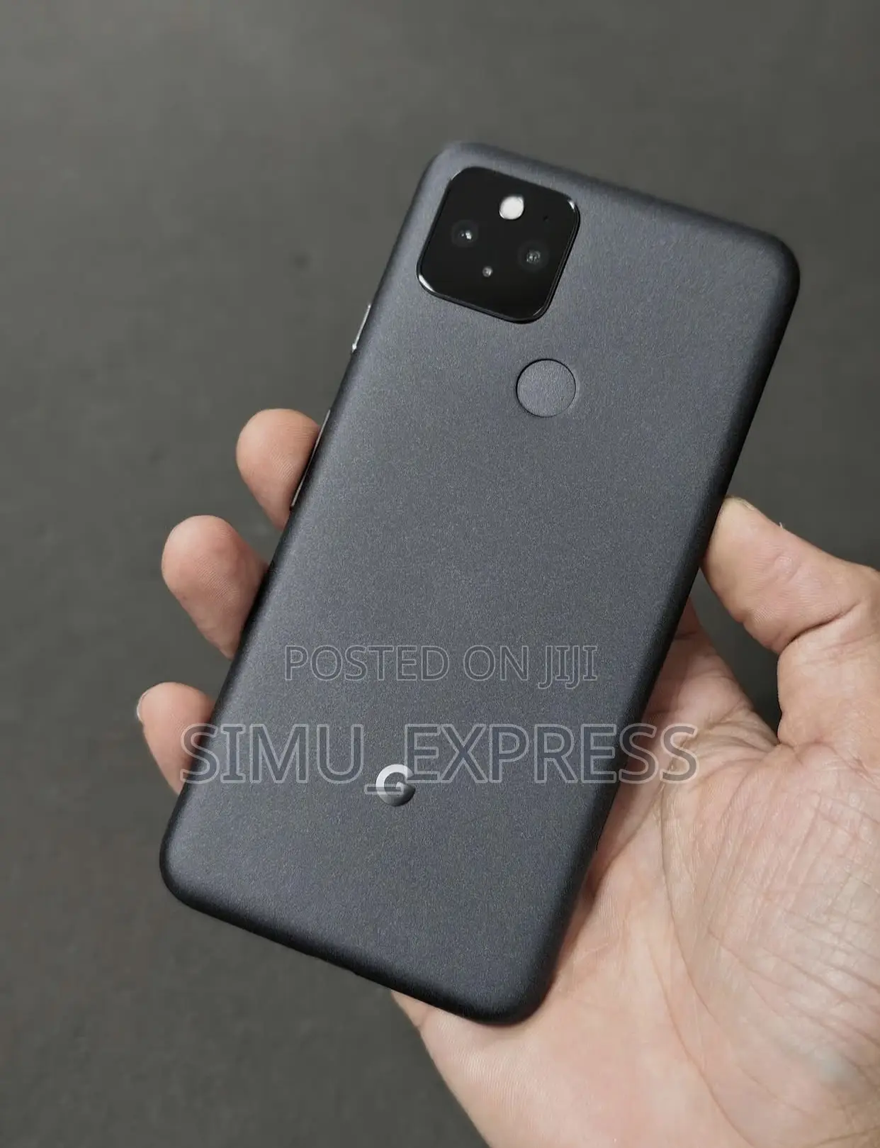 Google Pixel 5 128 GB Black