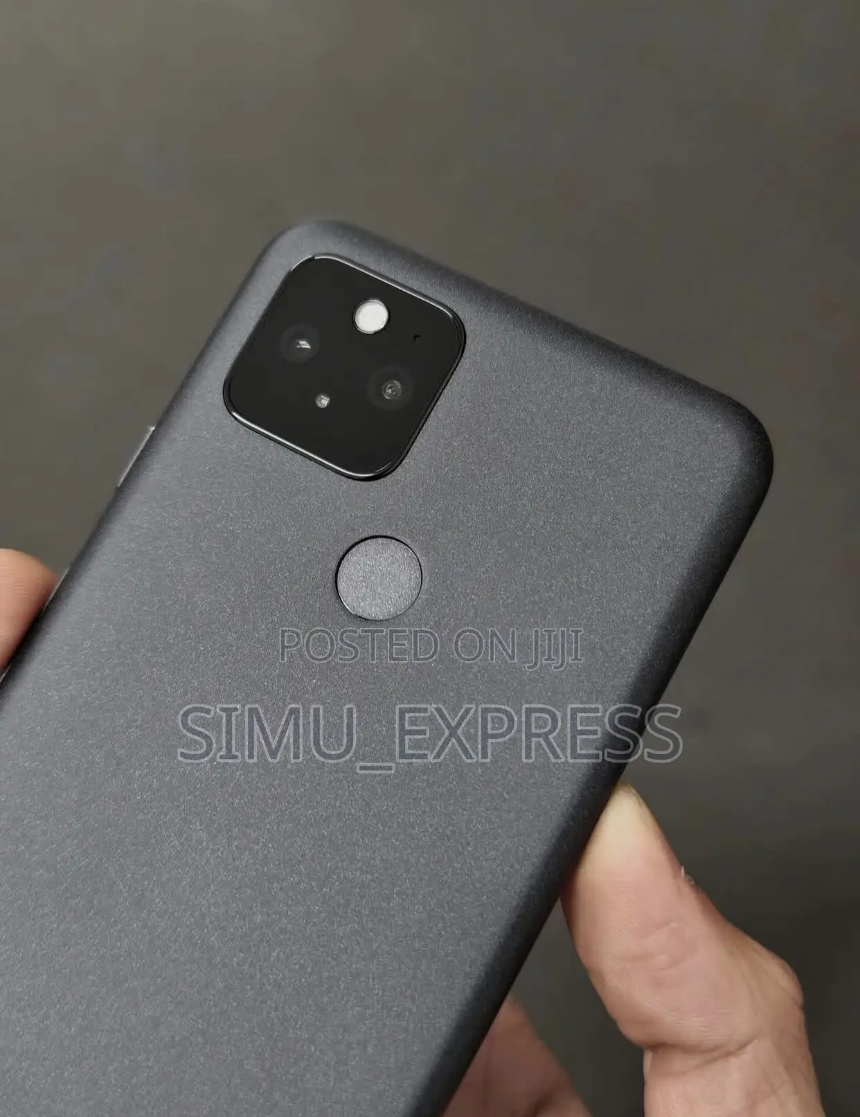 Google Pixel 5 128 GB Black