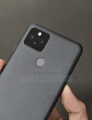 Google Pixel 5 128 GB Black