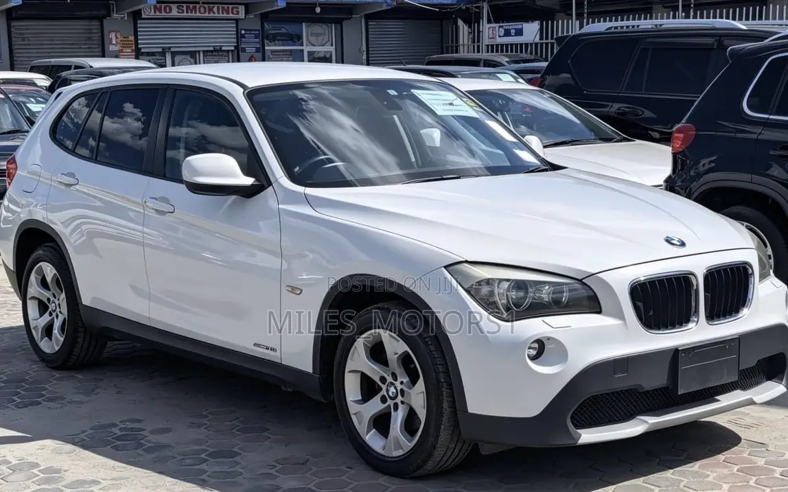 BMW X1 2014 White