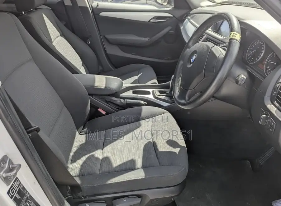 BMW X1 2014 White