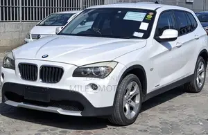 BMW X1 2014 White