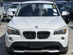 BMW X1 2014 White
