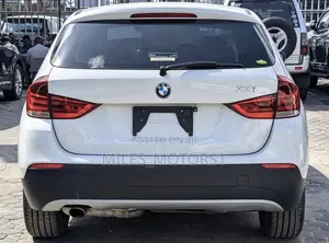 BMW X1 2014 White
