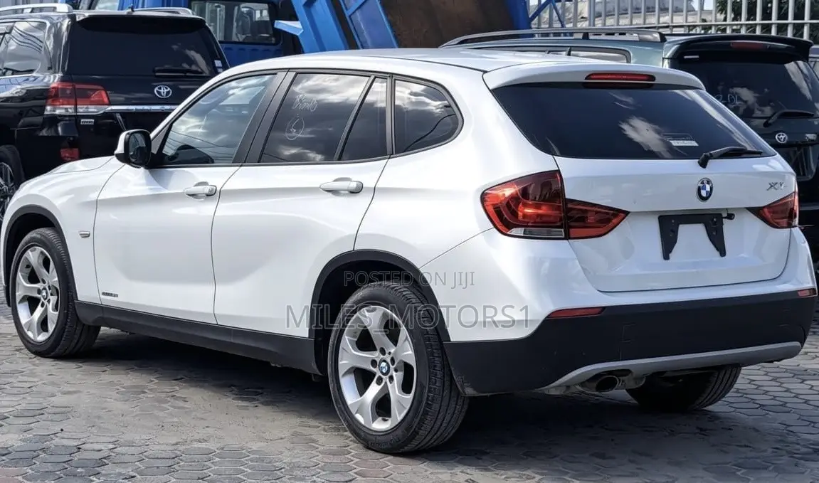 BMW X1 2014 White