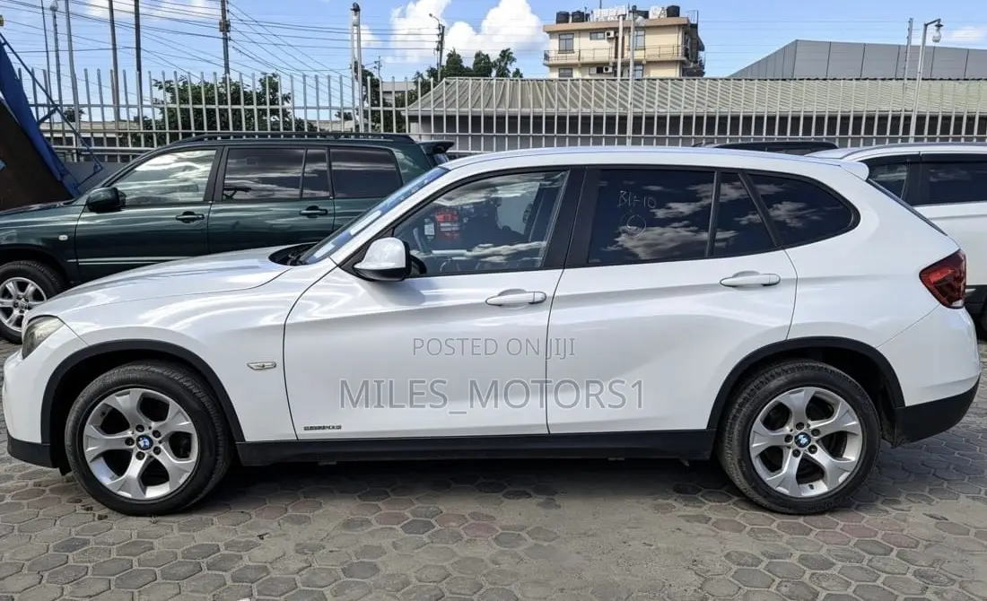 BMW X1 2014 White