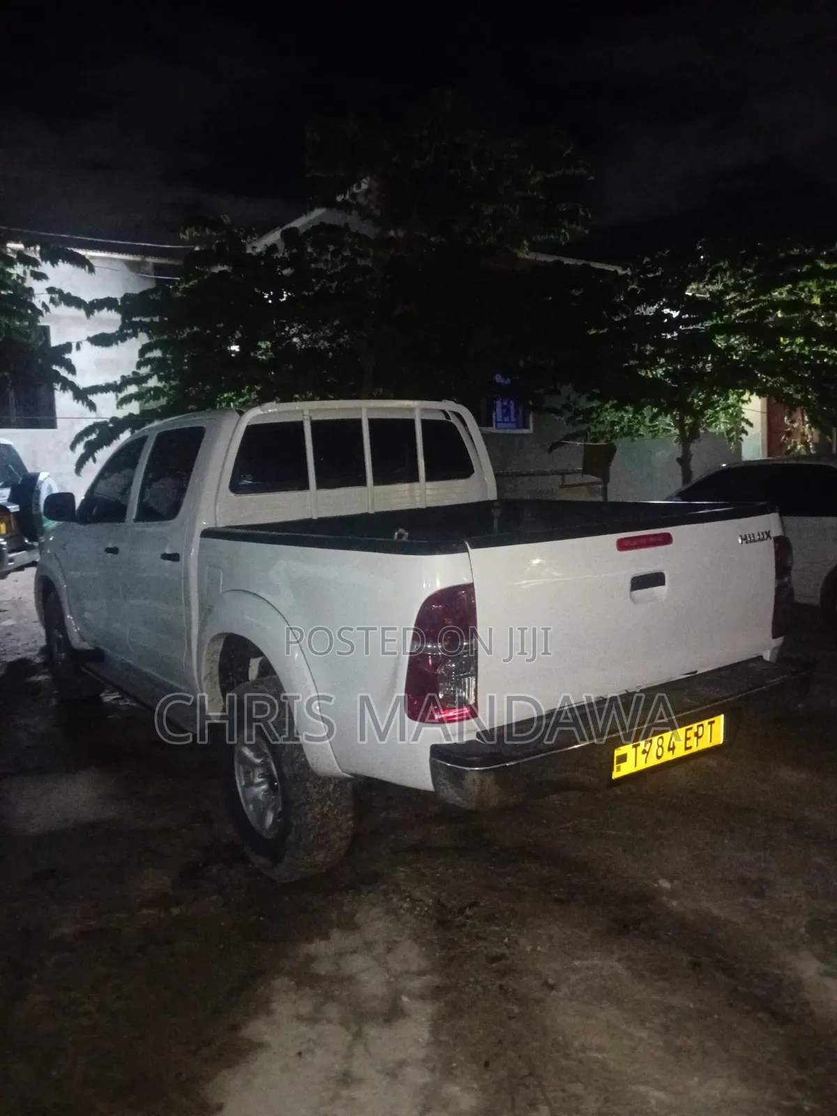 Toyota Hilux 2007 White