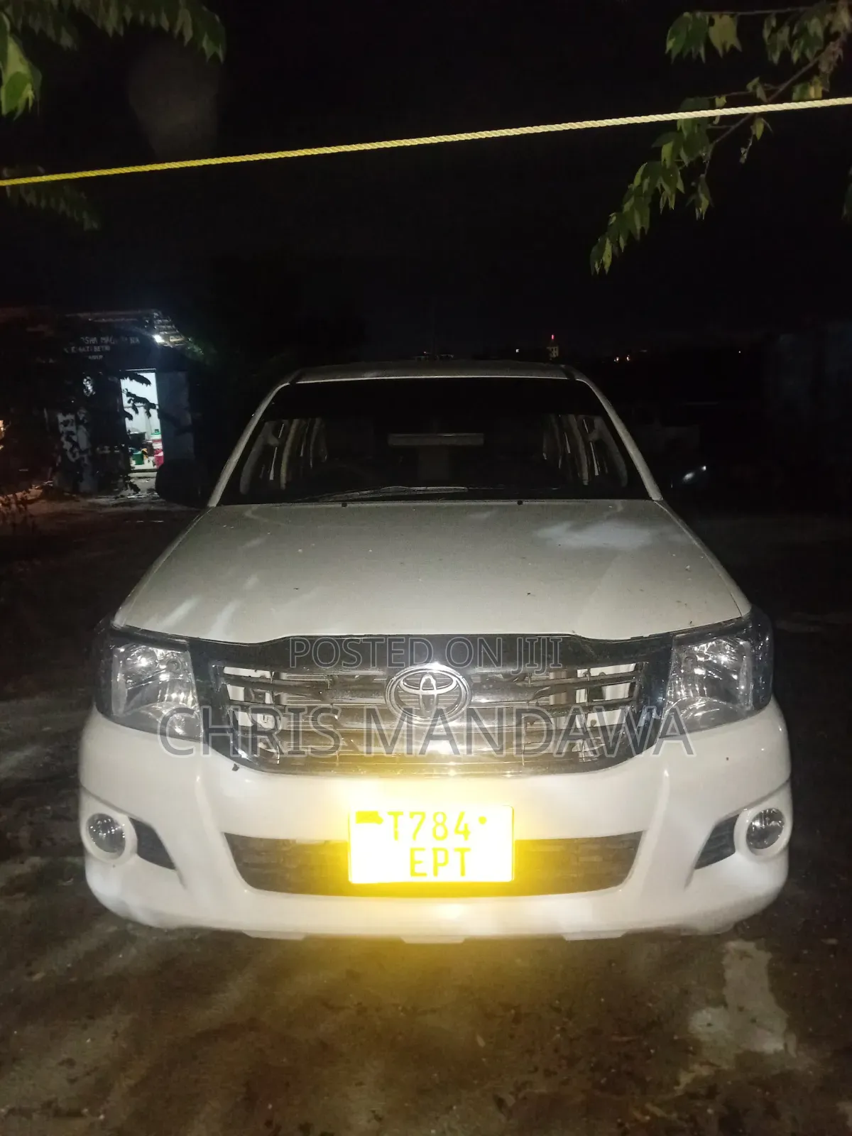 Toyota Hilux 2007 White