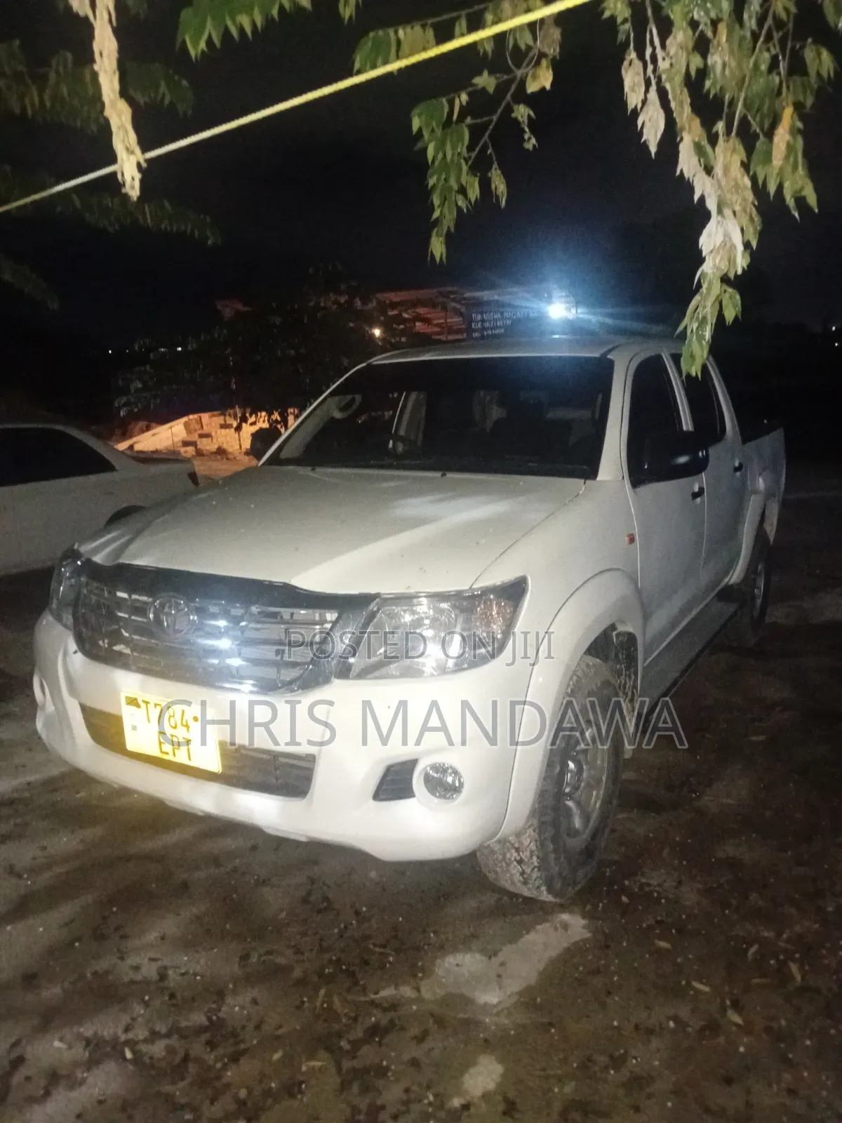 Toyota Hilux 2007 White