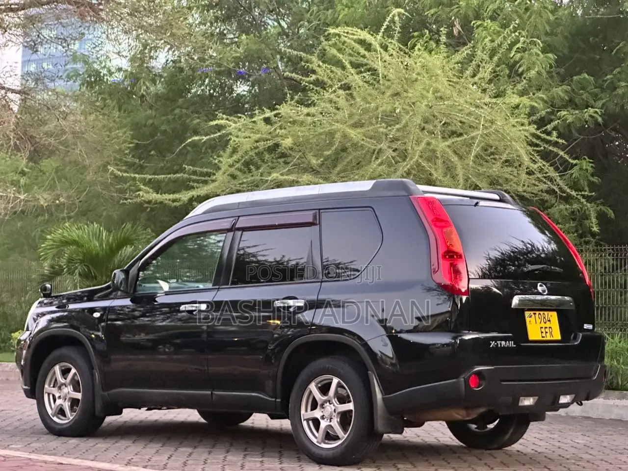 Nissan X-Trail 2.0 Petrol XE 2009 Matt Black
