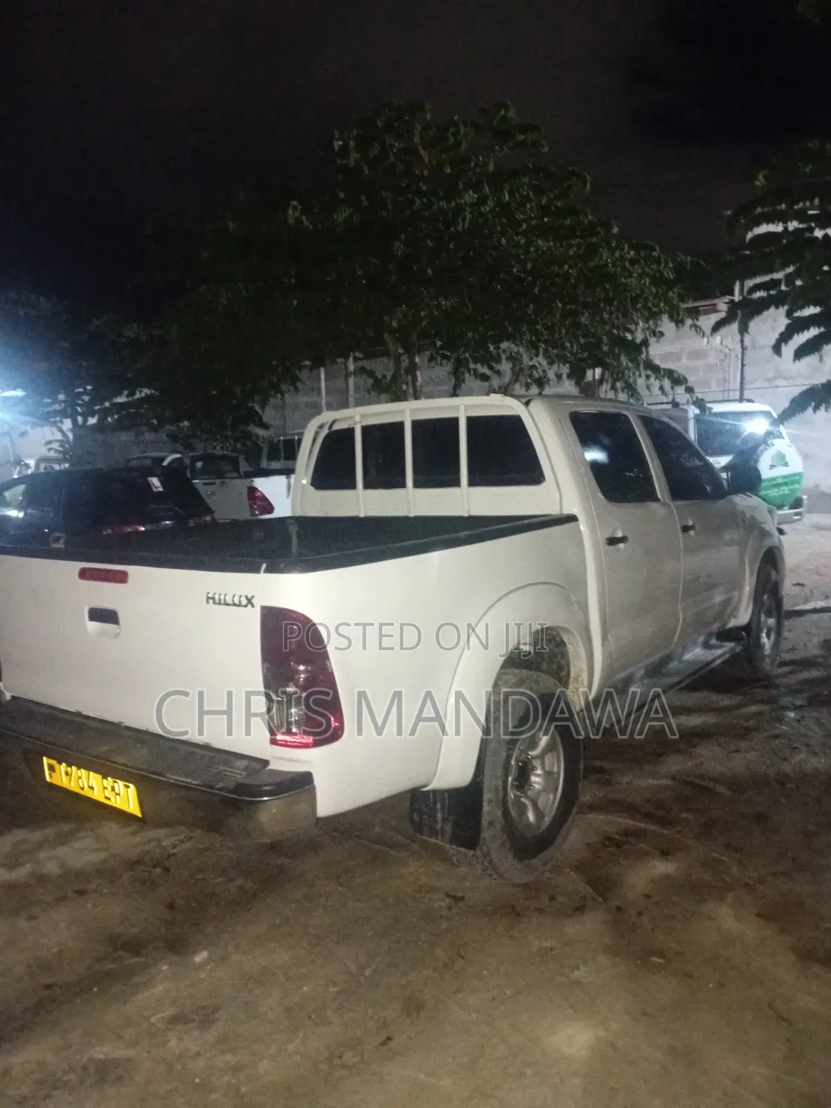 Toyota Hilux 2007 White