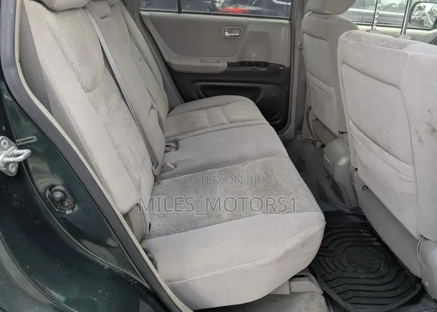 Toyota Kluger 2005 Green