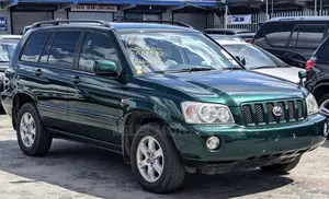 Toyota Kluger 2005 Green