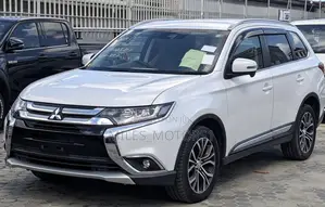 Mitsubishi Outlander 2018 White