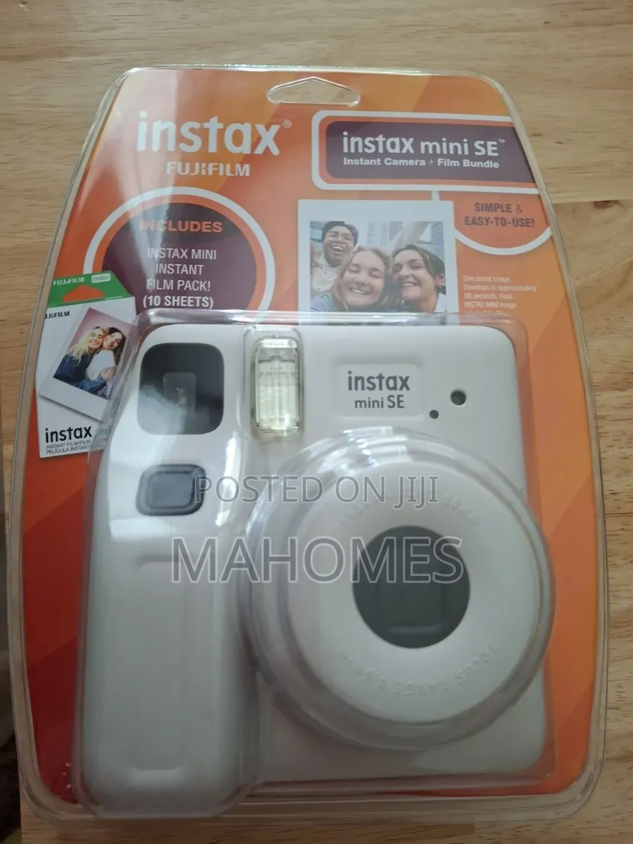 Instax Mini Se Bundle With Gilm Mini 10