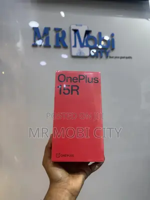 New OnePlus 15R 512 GB Black