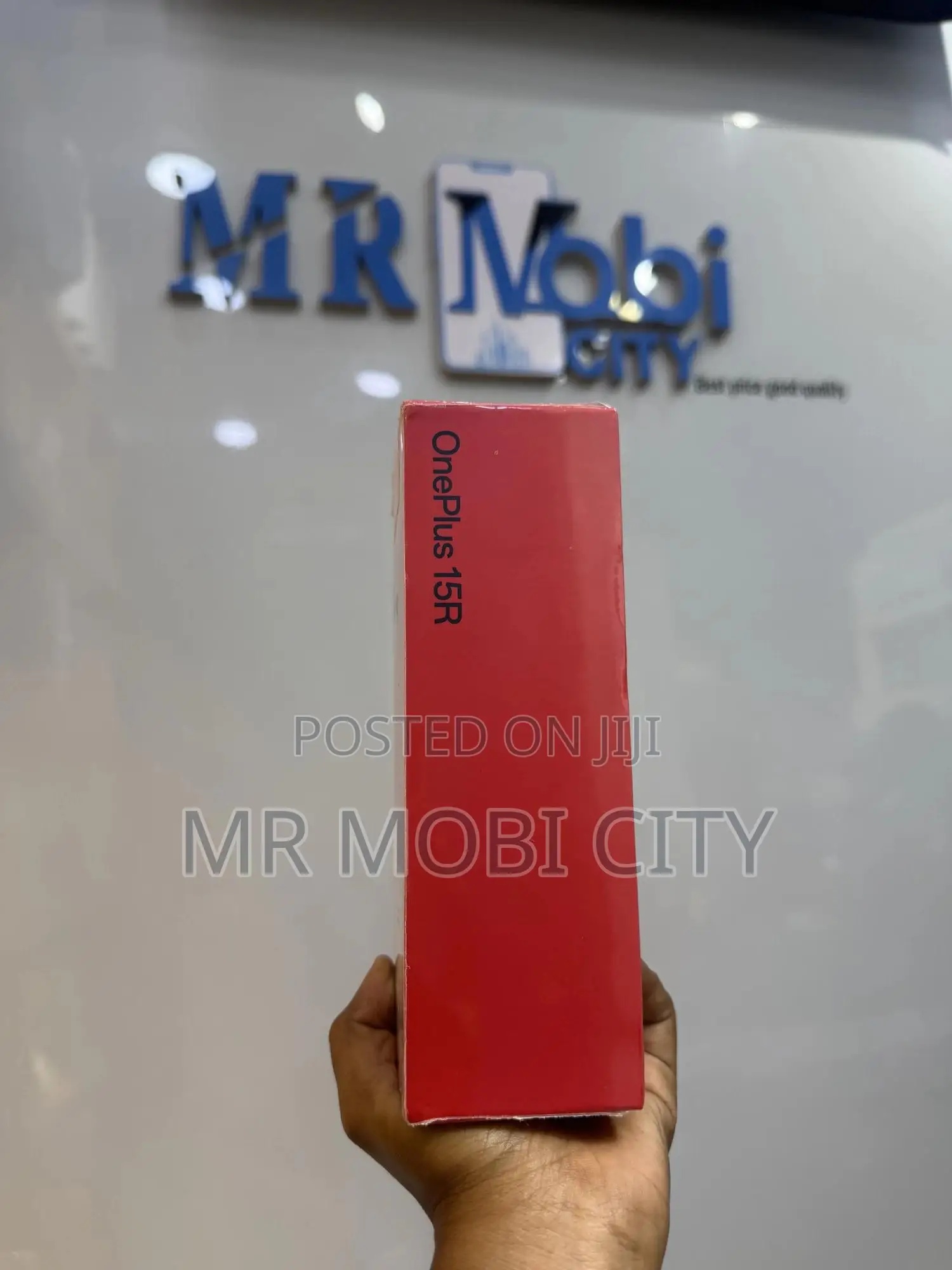 New OnePlus 15R 512 GB Black