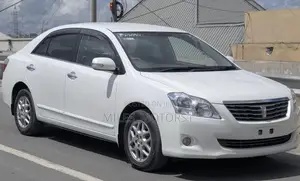 Toyota Premio 2008 White