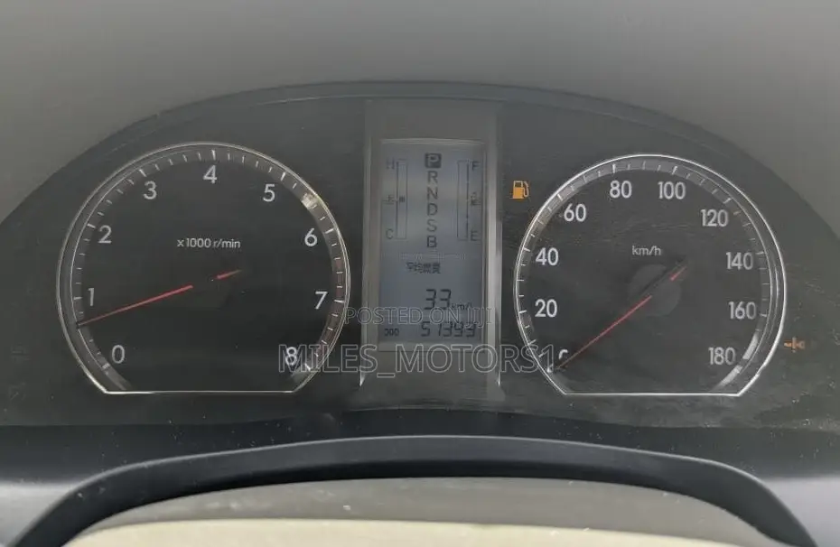 Toyota Premio 2008 White