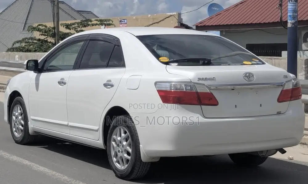 Toyota Premio 2008 White