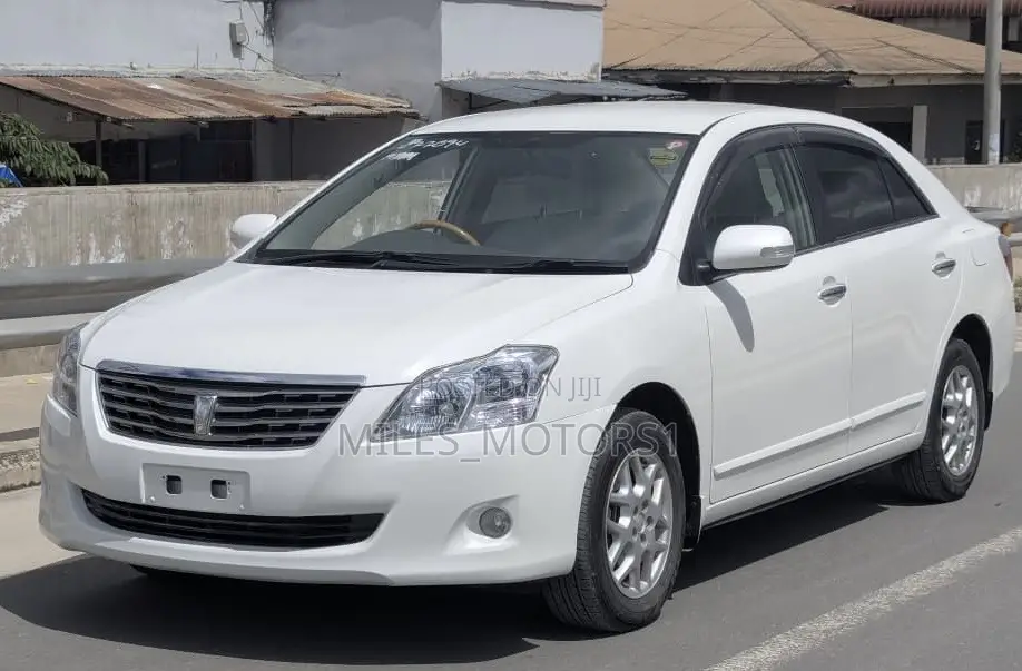 Toyota Premio 2008 White