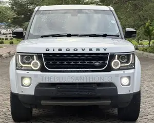 Land Rover Discovery 2015 White