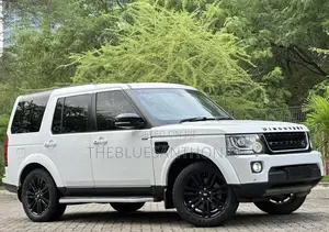 Land Rover Discovery 2015 White