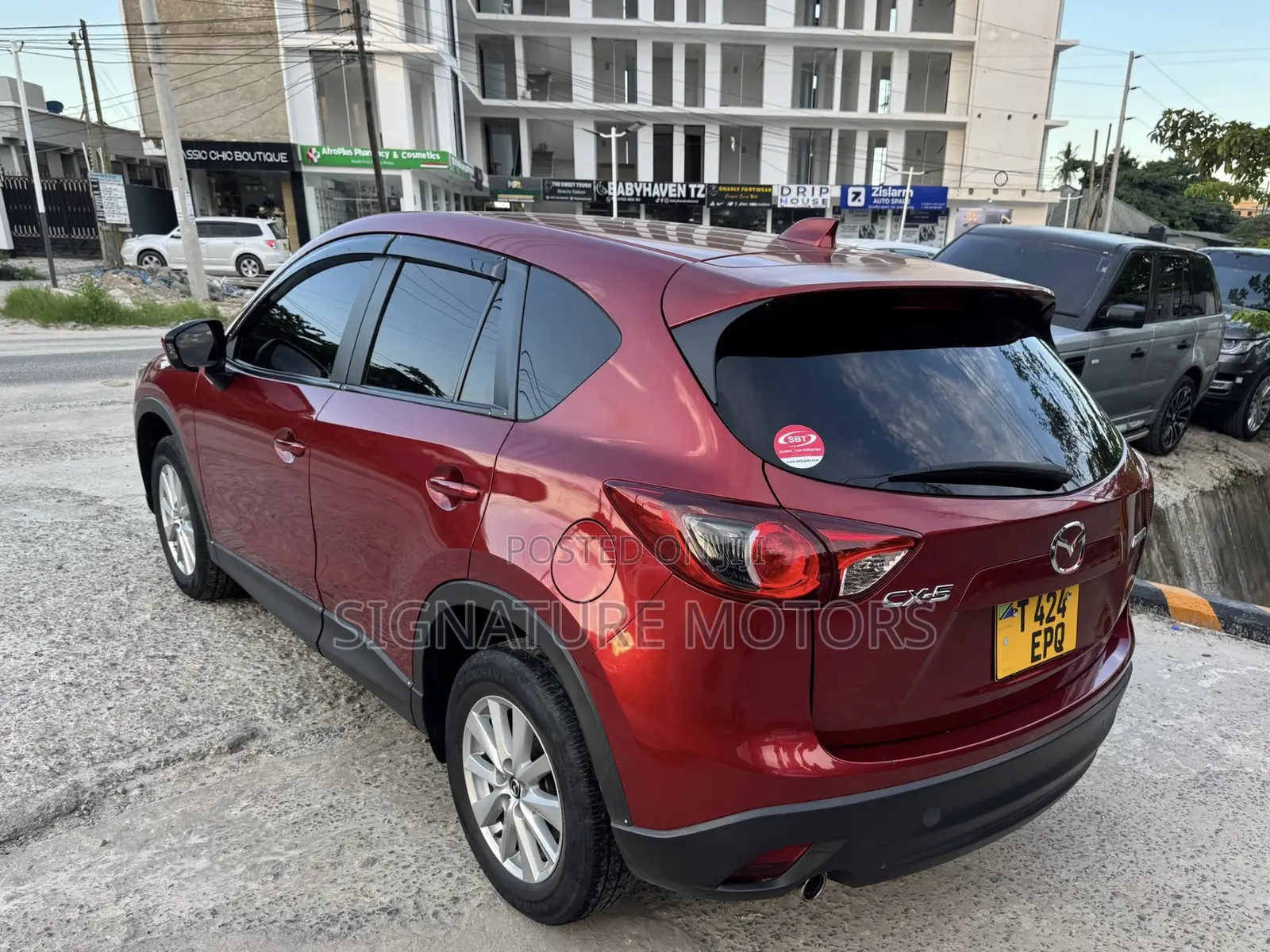 Mazda CX-5 2014 Maroon