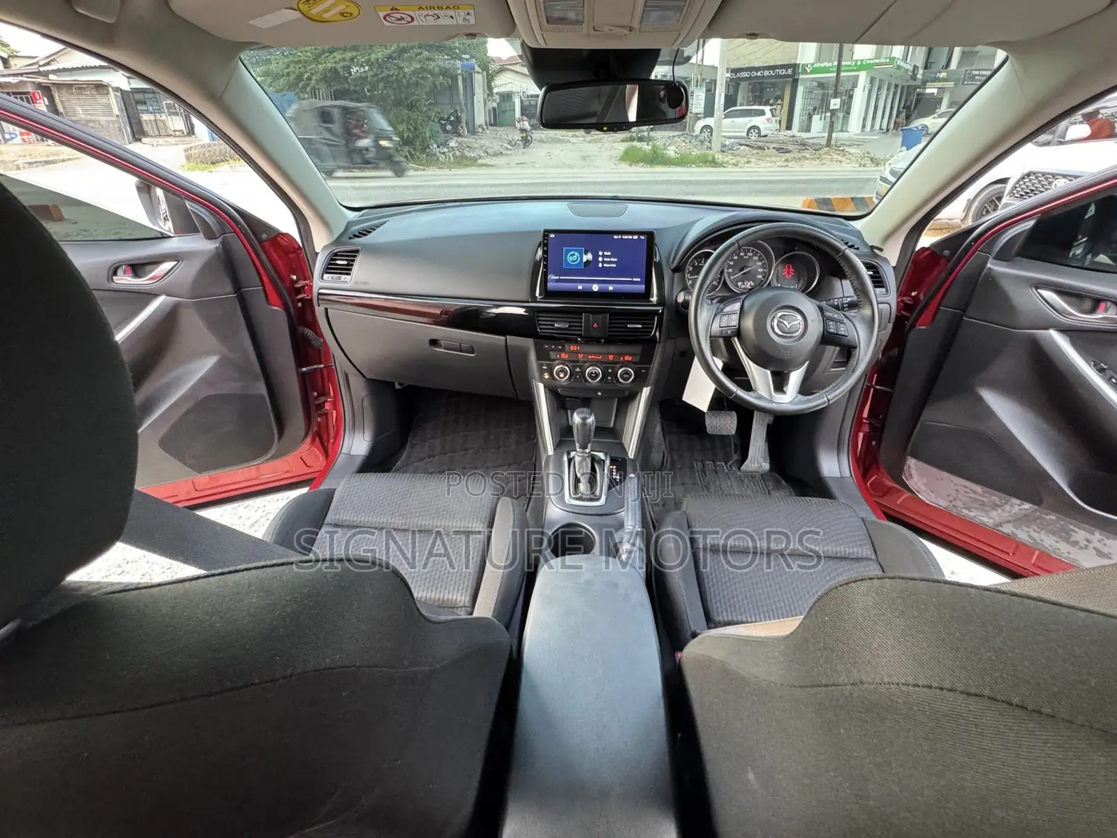 Mazda CX-5 2014 Maroon