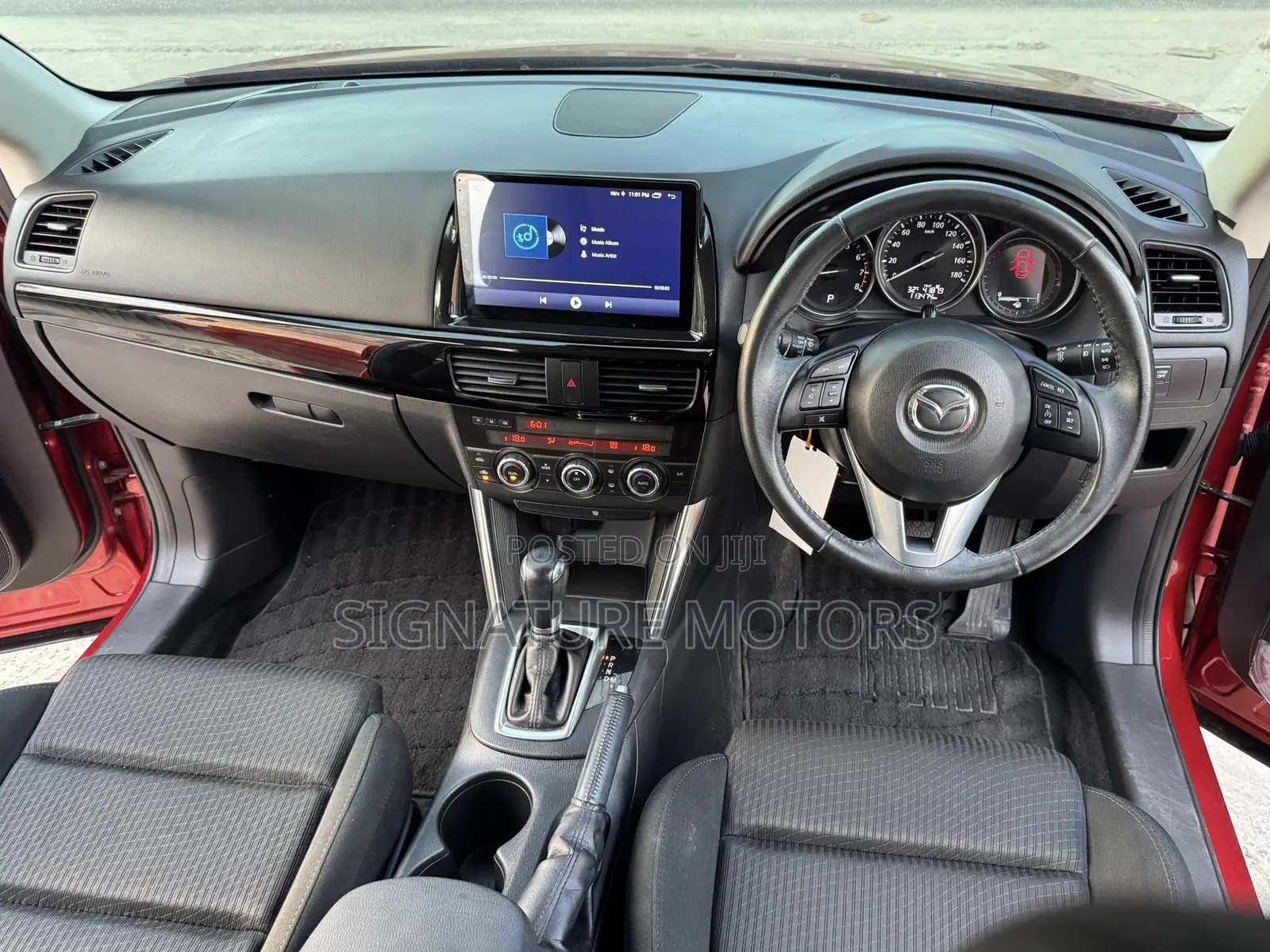 Mazda CX-5 2014 Maroon