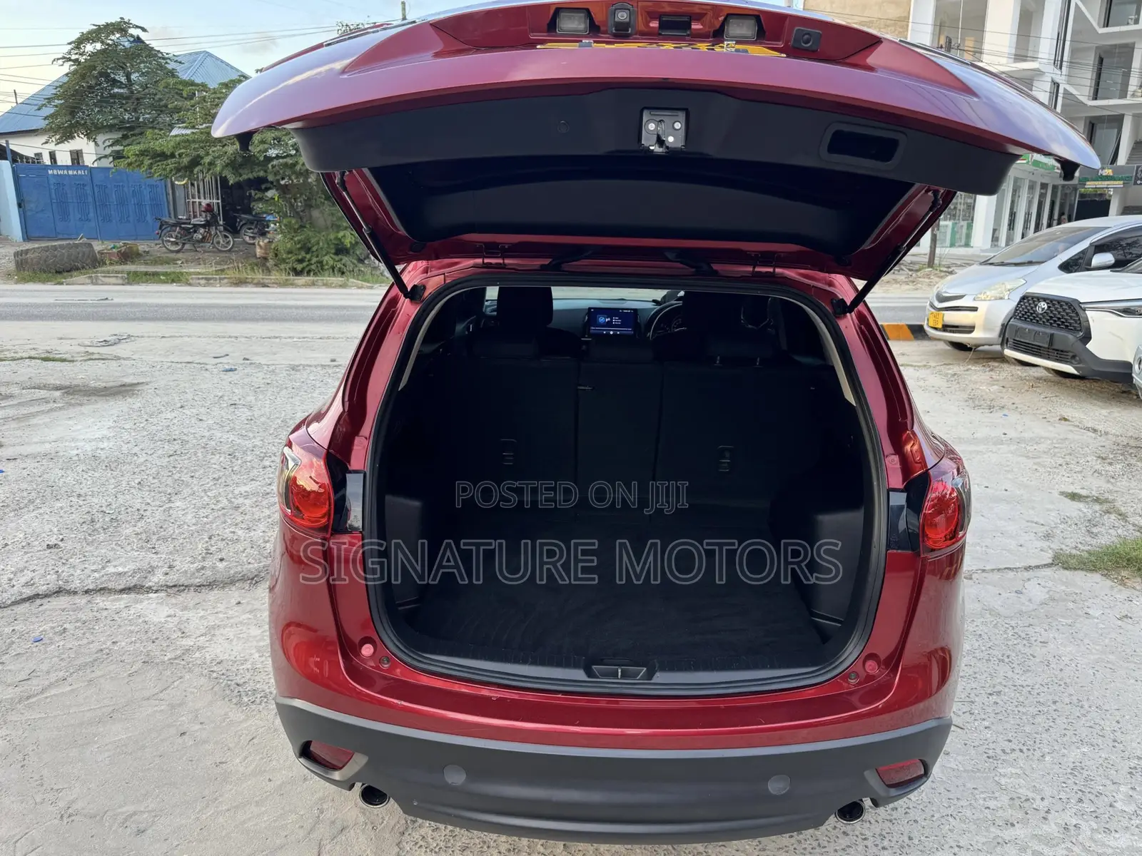 Mazda CX-5 2014 Maroon