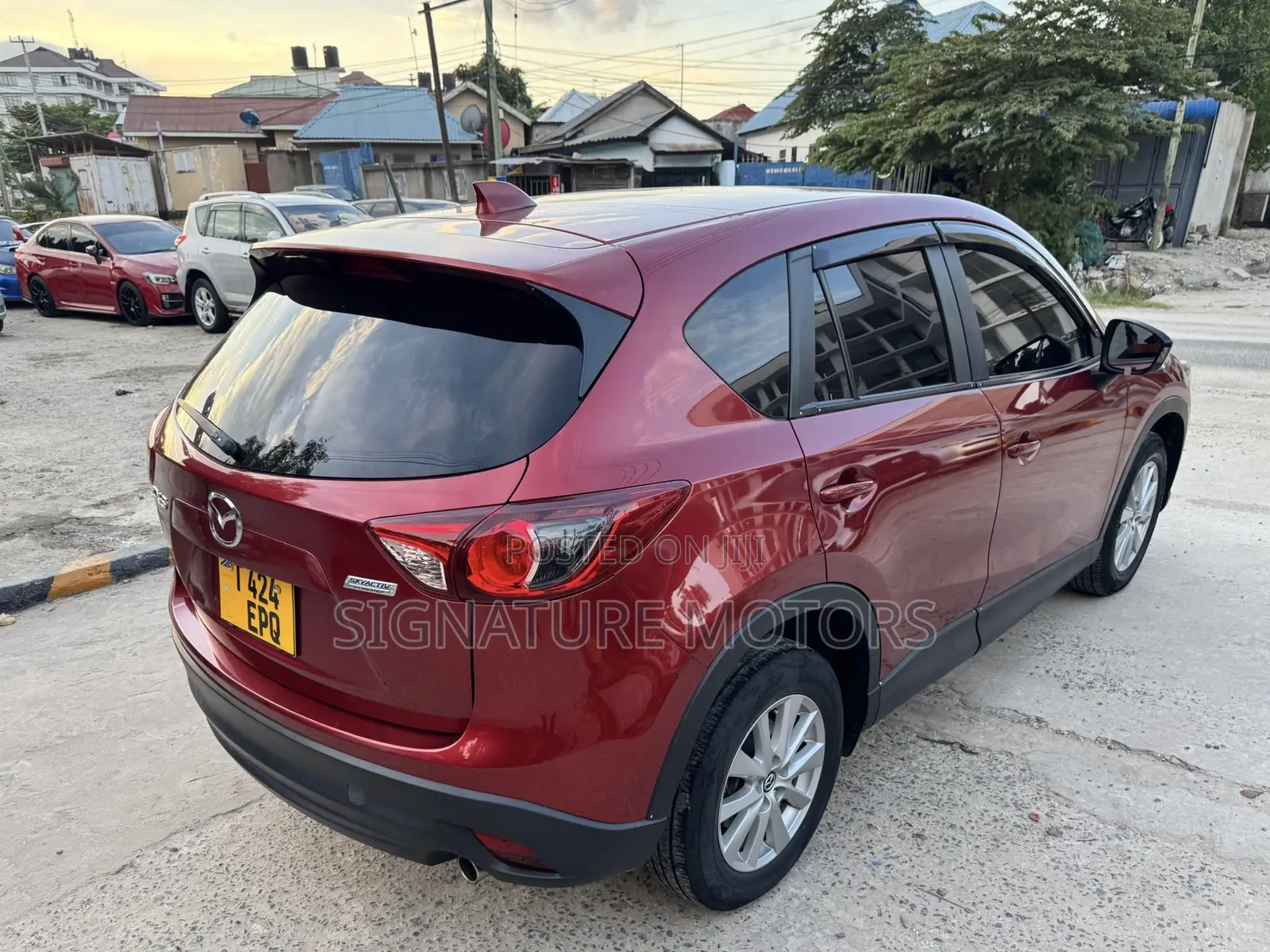 Mazda CX-5 2014 Maroon